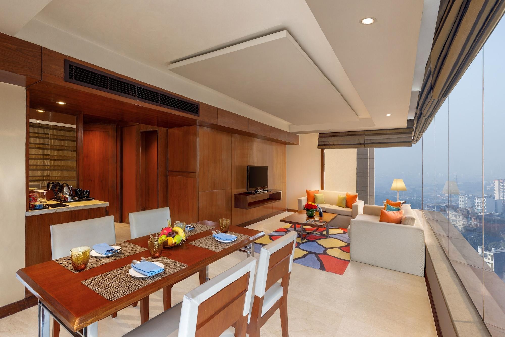 Готель Doubletree By Hilton Gurgaon New Delhi Ncr Екстер'єр фото