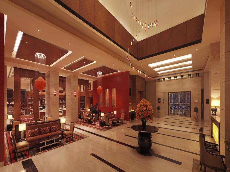 Готель Doubletree By Hilton Gurgaon New Delhi Ncr Екстер'єр фото